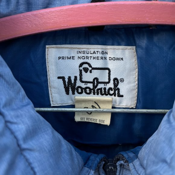 VTG Light Baby Blue Vest "Small" Prime Northern DOWN Big Pockets! USA NOS - Picture 2 of 11